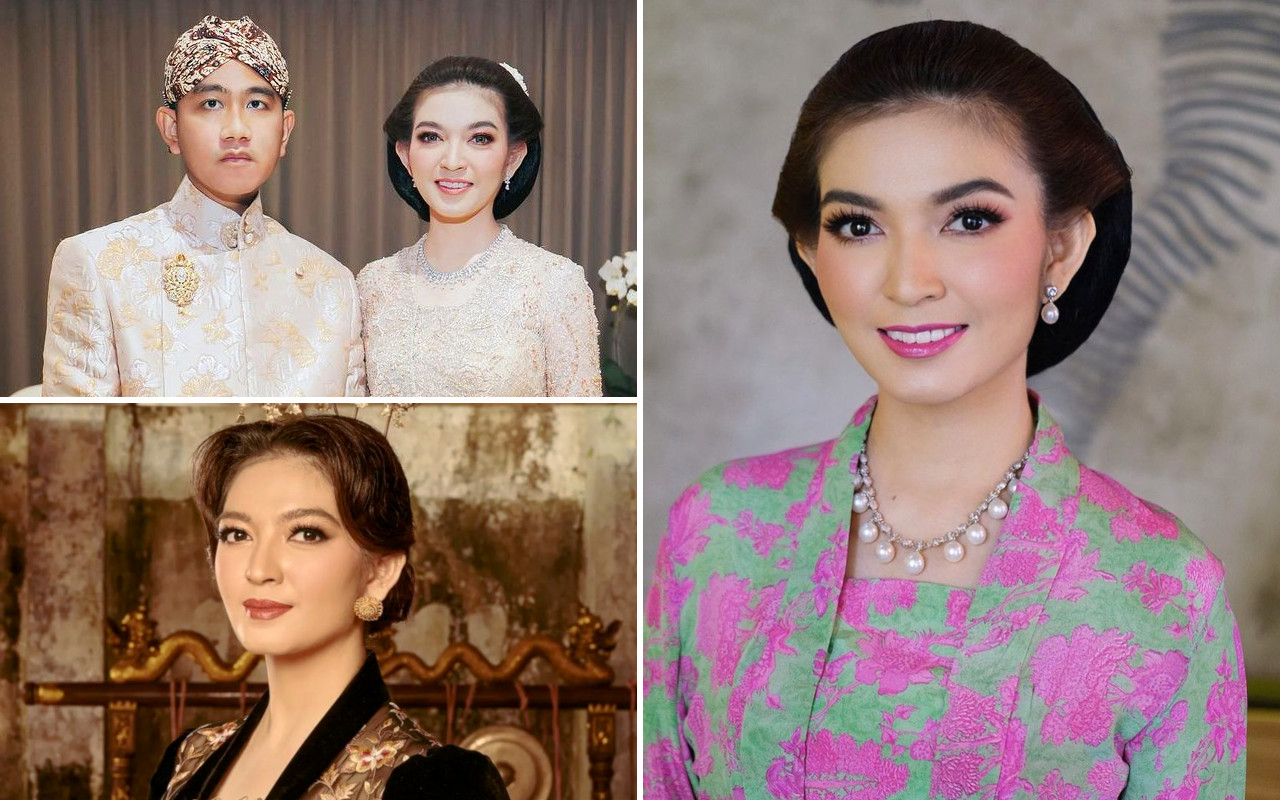 Gibran Rakabuming Spill Kocak Skincare Sang Istri, Intip 10 Potret Selvi Ananda Anggun Berkebaya