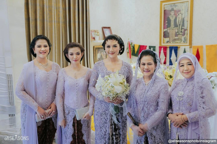 Para Wanita di Keluarga Jokowi