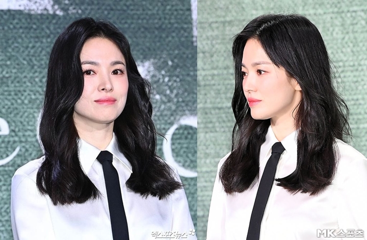 Keriput Wajah Song Hye Kyo di Jumpa Pers \'The Glory\' Jadi Perbincangan