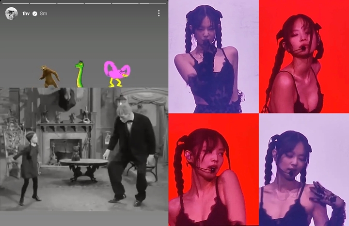 Style Jennie BLACKPINK Diduga Tiru \'Wednesday\' Malah Dikaitkan Dengan V BTS