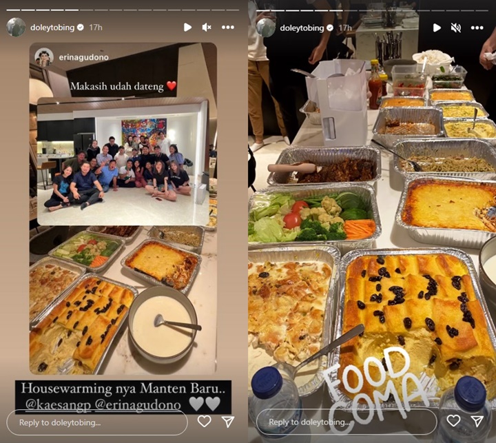Kaesang dan Erina Gudono Sediakan Menu Western Untuk Tamu di Rumah Baru