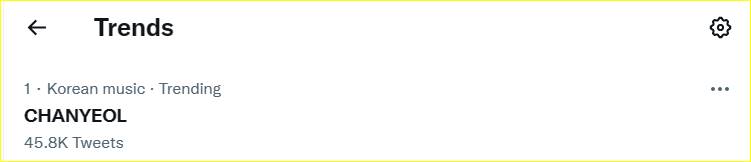 Chanyeol EXO trending topic usai melakukan \