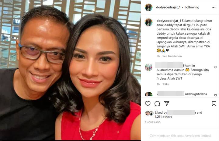 Doddy Sudraat Bareng Vanessa Angel
