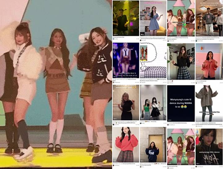 Wonyoung IVE Bikin Tren Joged Baru di TikTok, Gerakannya Gampang Banget!
