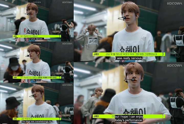Shohei SM Rookies Akui Pernah Jadi Back Dancer Konser EXO di Jepang