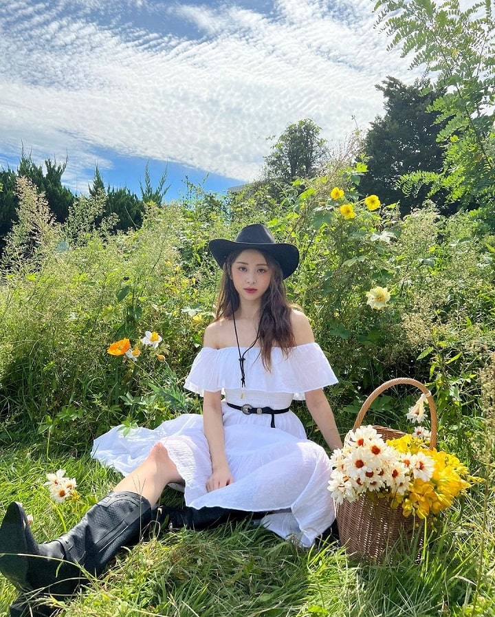 Secantik Peri dengan Sabrina Dress