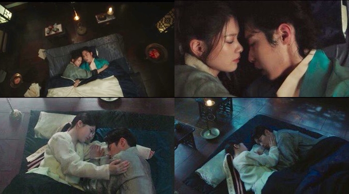 Adegan Go Yoon Jung & Jung So Min Tidur Bareng Lee Jae Wook di \'Alchemy of Souls\' Dibandingkan