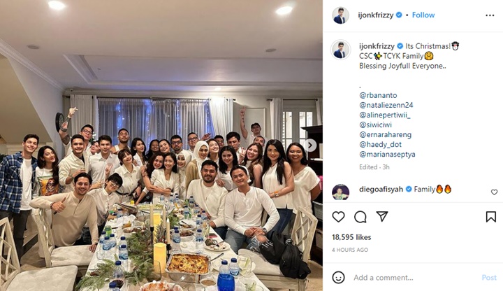 Jonathan Frizzy Akhirnya Pajang Foto Bareng Ririn Dwi Ariyanti, Didesak Go Public
