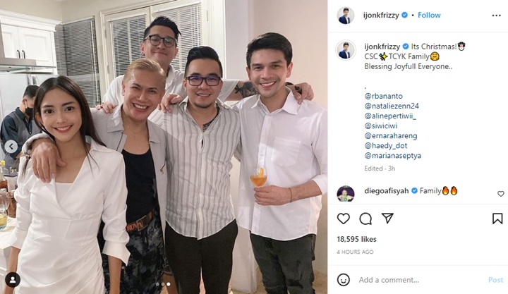Jonathan Frizzy Akhirnya Pajang Foto Bareng Ririn Dwi Ariyanti, Didesak Go Public