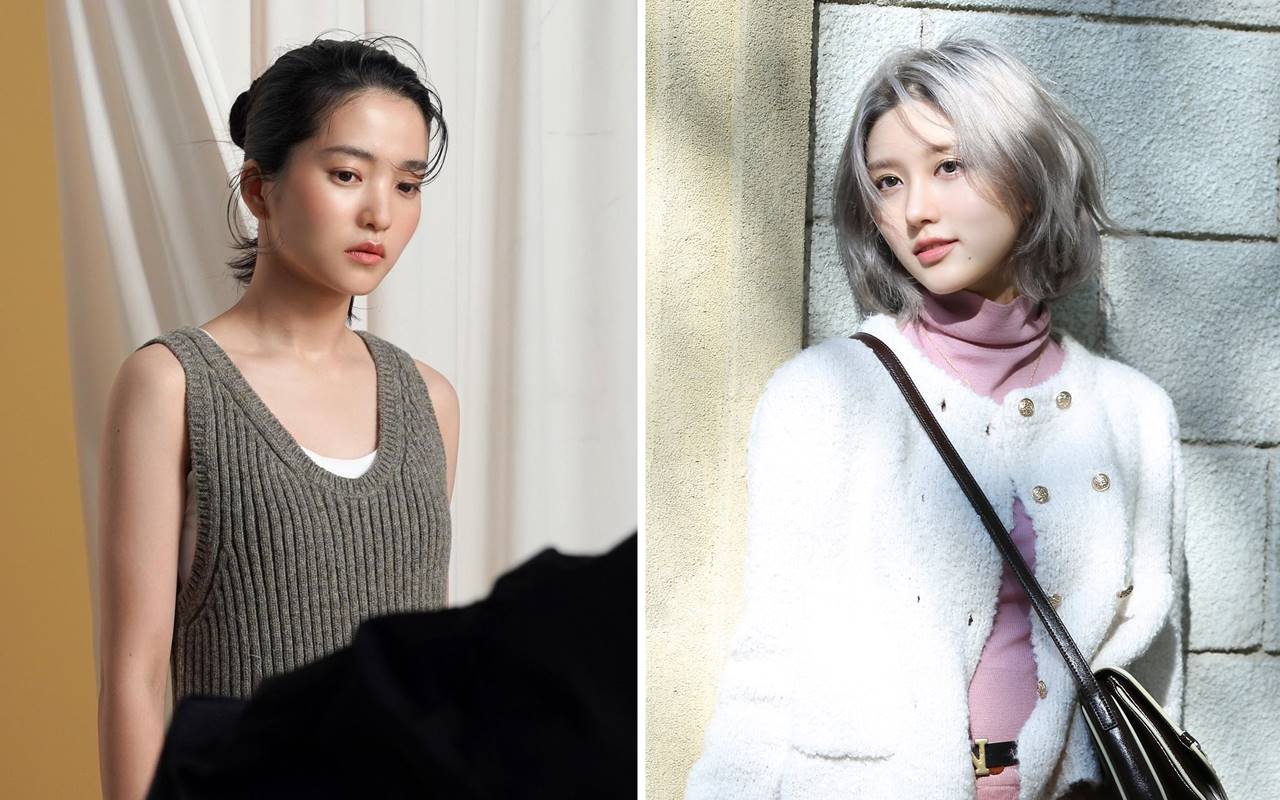 Beda 12 Tahun, Kim Tae Ri dan Gaeul IVE Pancarkan Aura Mahal Beda di Gaun Prada