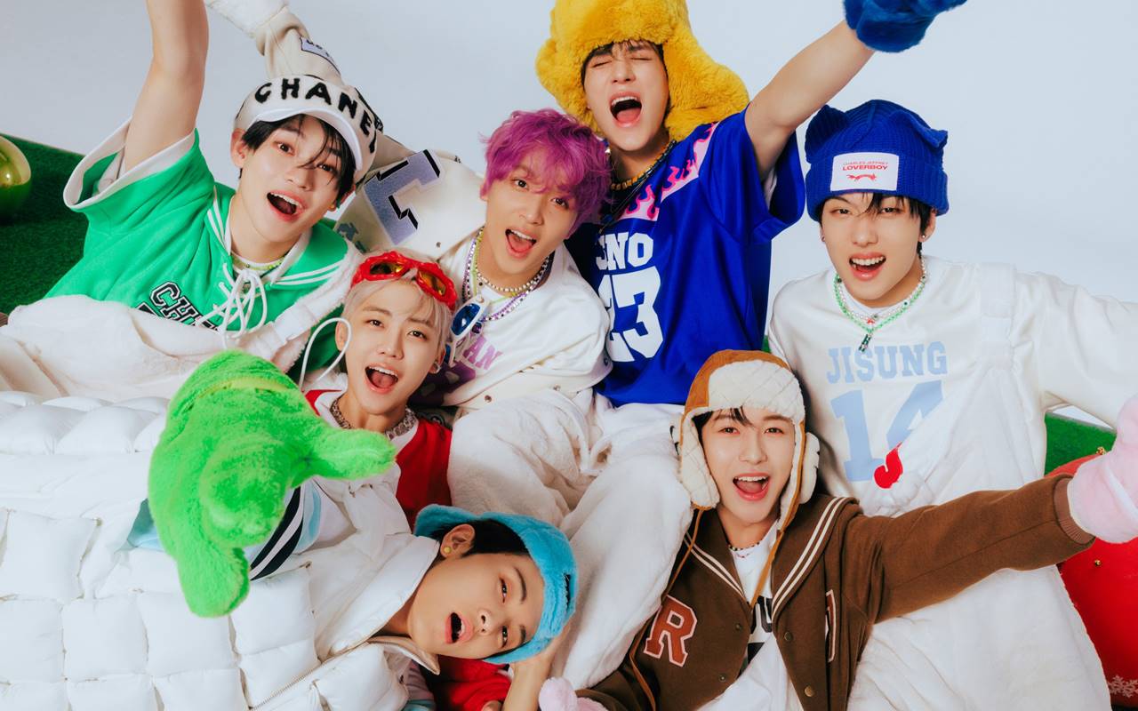Mengular 200 Meter, Antrean Panjang Fans NCT Dream Demi Dapatkan Album 'Candy'