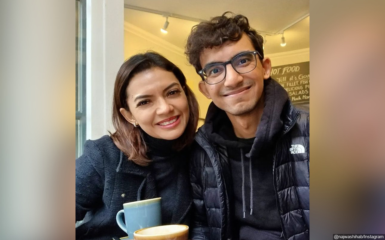 Najwa Shihab Pamer Momen Bersama Putra Tampan yang Jarang Tersorot