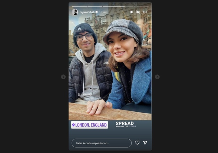 Najwa Shihab Pamer Momen Bersama Putra Tampan yang Jarang Tersorot Najwa Shihab Pamer Momen Bersama Putra Tampan yang Jarang Tersorot