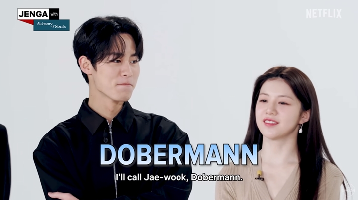 Go Yoon Jung Juluki Lee Jae Wook Sebagai Doberman