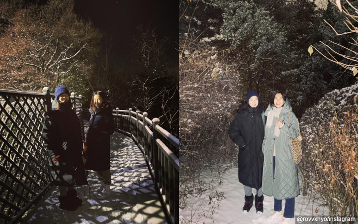 Mendaki Bareng Gong Hyo Jin