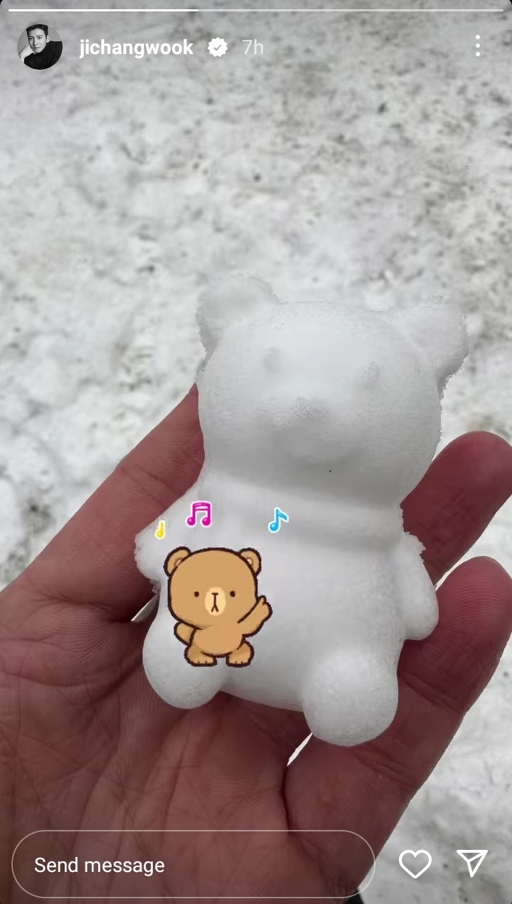 Beruang Salju Versi Ji Chang Wook
