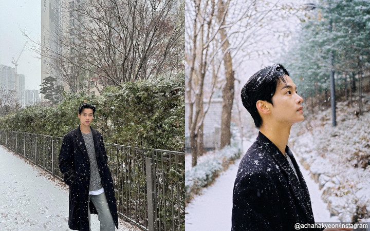 Cha Hak Yeon Bak Photoshoot