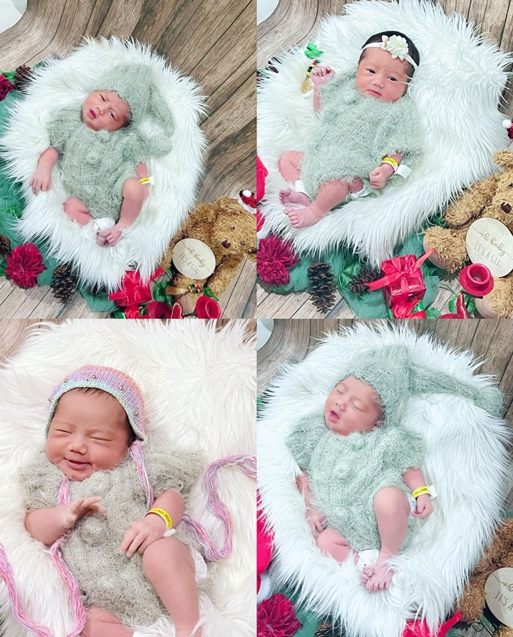 Baru Lahir, Putri Kedua Felicya Angelista Gercep Jalani Sesi Pemotretan