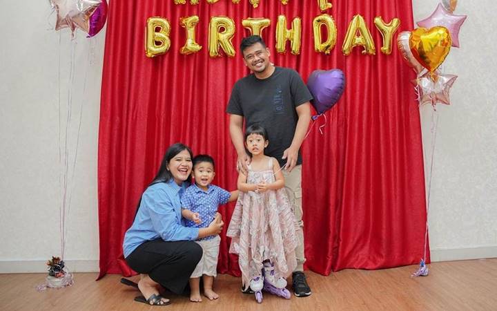 Nahyan Dan Sedah Mirah Ponakan Kaesang Makan Di Warung Sederhana, Gayanya Super Gemoy