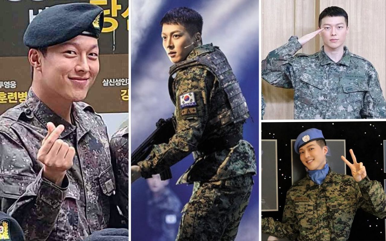 Jang Ki Yong Naik Pangkat Sersan, Intip 7 Potret Gagahnya Selama Wamil