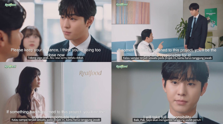 Ahn Hyo Seop Cemburui Kim Sejeong dan Chico Jericho di Konten Minuman Sehat Indonesia