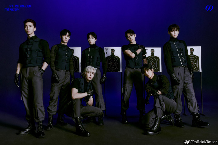 Sempat Absen, Rowoon Akhirnya Ikut Comeback SF9 Tuai Sambutan Antusias