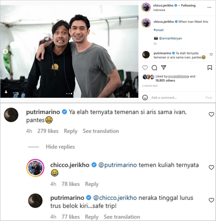 Reza dan Chico