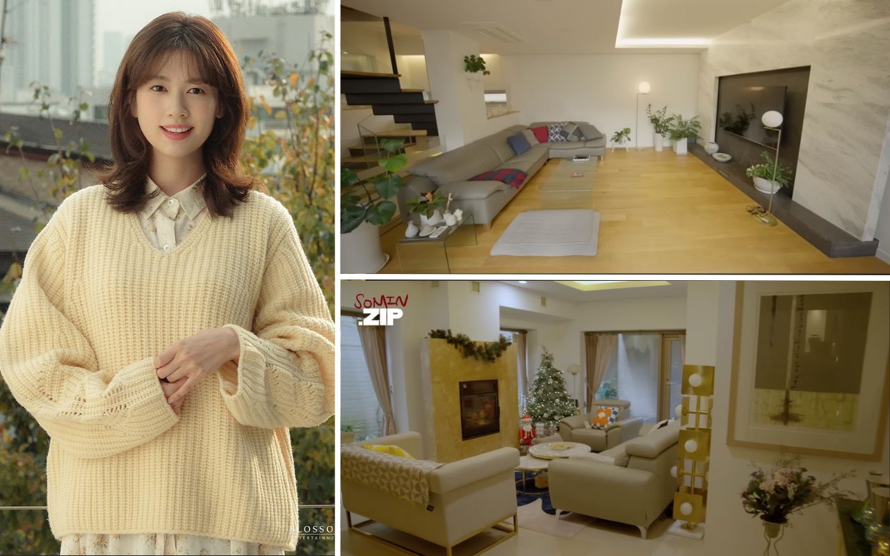 Jung So Min Masih Seatap Dengan Ortu, Intip 10 Penampakan Rumah Mewahnya