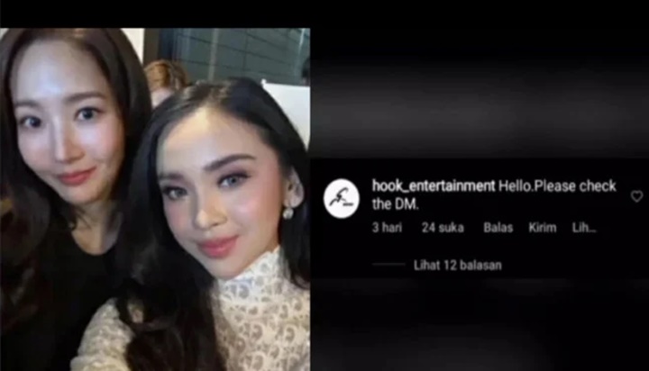 Lyodra Diduga Dapat Peringatan dari Agensi Park Min Young Usai Pajang Foto Bareng