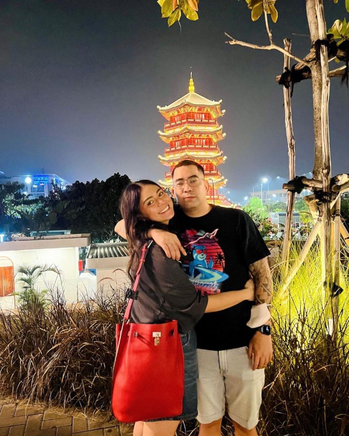 Thalita Latief - Ichsan Reinaldi