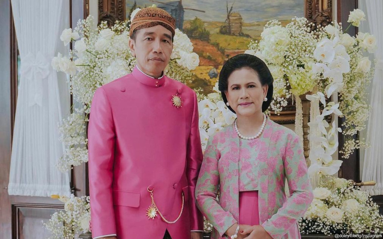 Jokowi-Iriana Ultah Nikah Hari Ini, Kisah Mahar Murah dan Momen Ortu Kaesang Hidup di Hutan So Sweet
