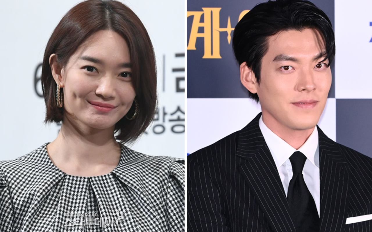 Shin Min A dan Kim Woo Bin Tampak Serasi di Video Natal Agensi