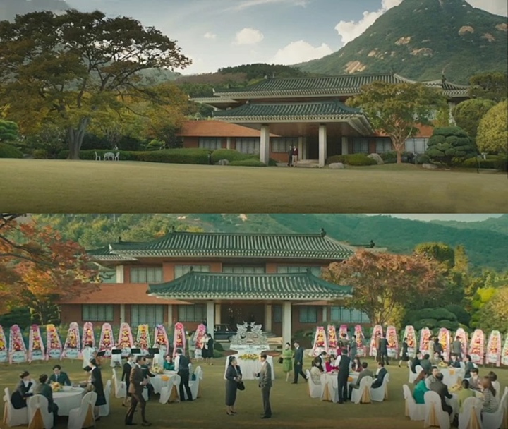 Rumah Keluarga Song Joong Ki di \'Reborn Rich\' Ternyata Vila Kepresidenan Korsel