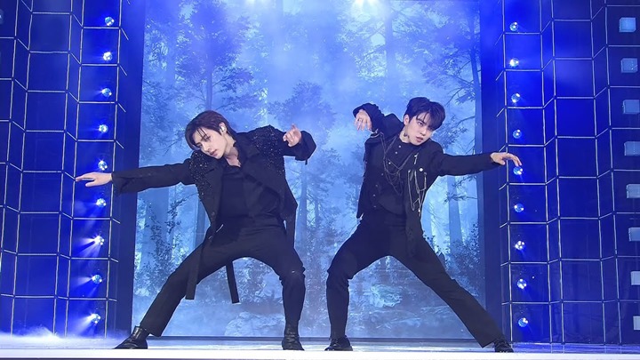 SBS Gayo Daejun 2022: ENHYPEN Cover Lagu BTS, Sunghoon Tampil Bareng Figure Skater
