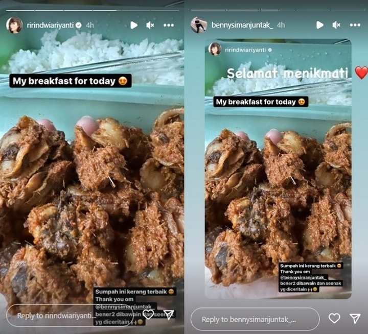 Ririn Dwi Ariyanti Terima Perhatian Paman Ijonk