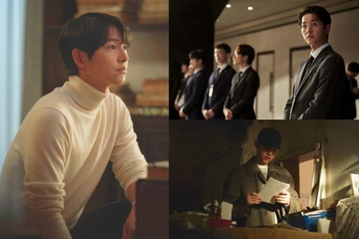 Song Joong Ki Pamitan Rampung Bintangi \'Reborn Rich\'