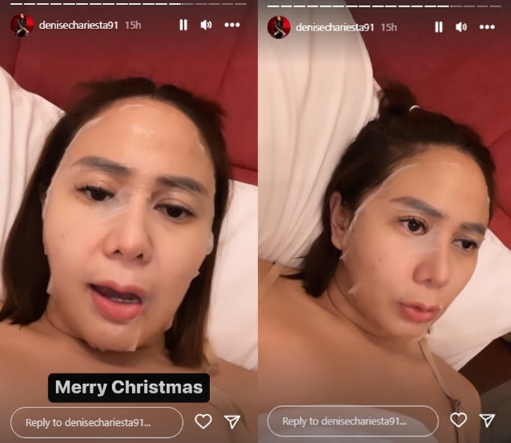Bahas Damai Natal, Denise Chariesta Masih Punya Hal Nyesek Yang Belum Diungkap