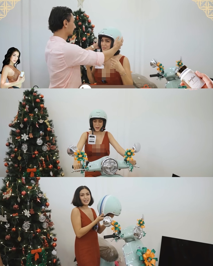 Dapat Kado Motor