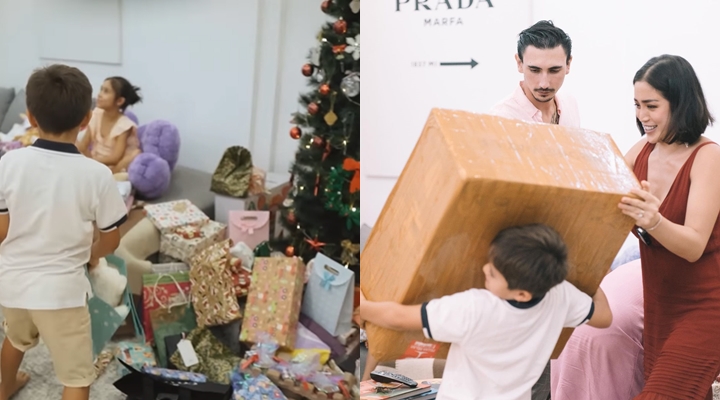 Momen Buka Kado