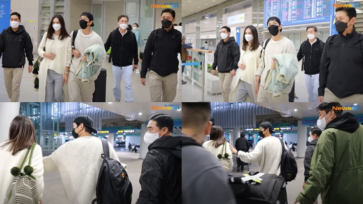 Gestur Song Joong Ki Saat Jalan Bareng Wanita yang Diduga Pacarnya Tuai Sorotan