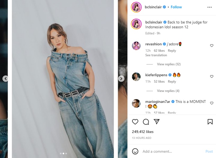 BCL Dikecam Dianggap Ikut Promosikan Brand yang Terjerat Skandal BDSM Anak