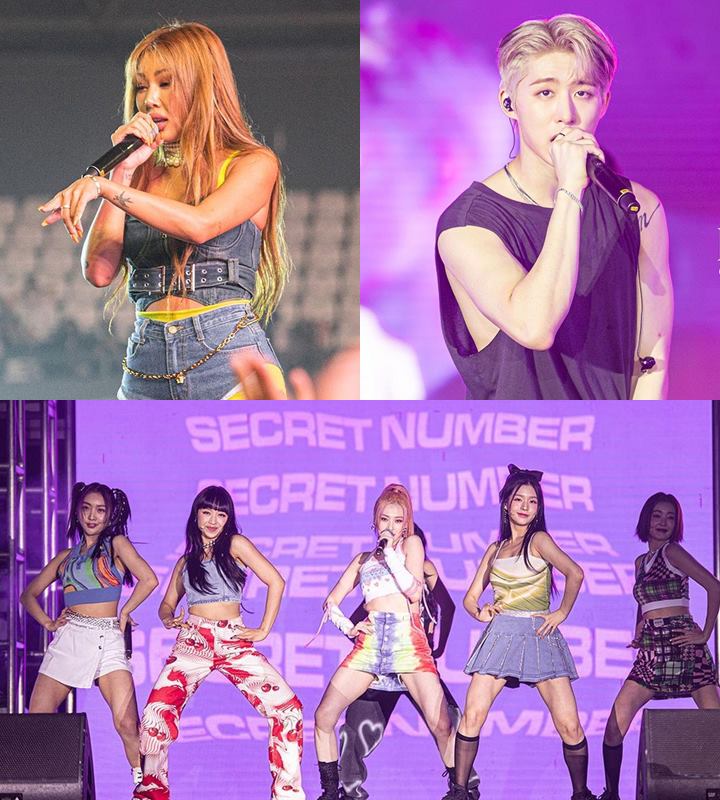 Jessi, B.I., Secret Number - 'KV Fest'