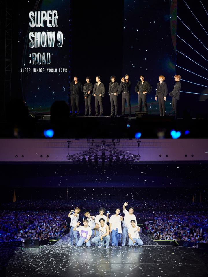 Super Junior - 'The Road: Super Show 9'
