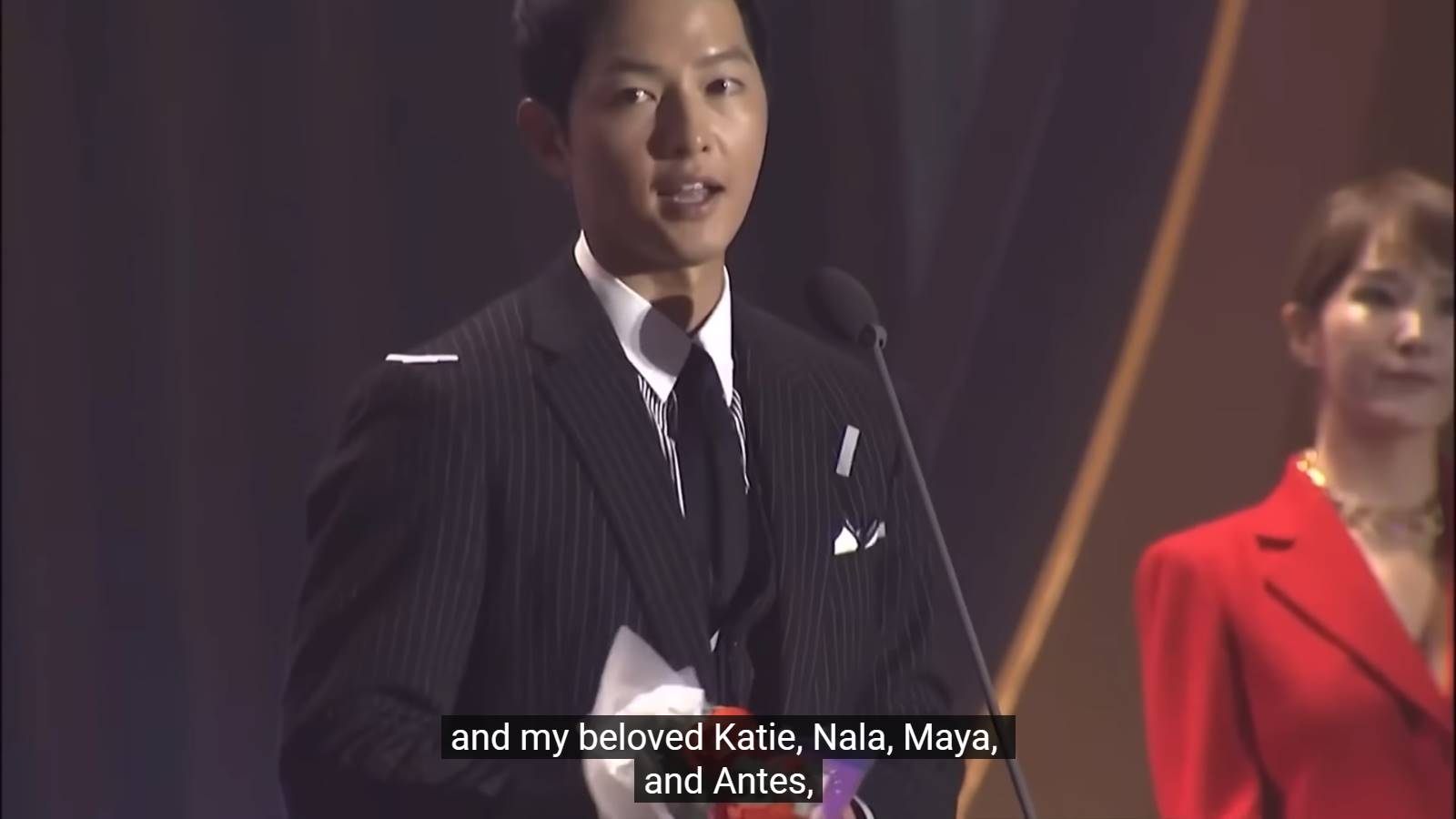 Song Joong Ki diduga mengucapkan terima kasih ke sang kekasih