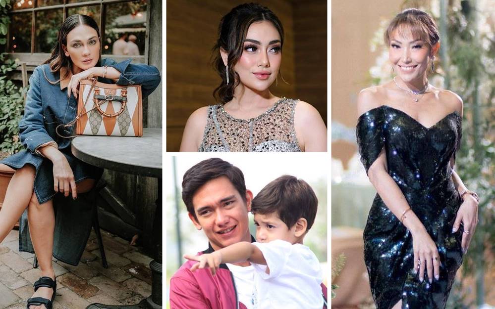 Siap Sambut Tahun Baru, Luna Maya dan 9 Artis Tanah Air Beber Resolusi Tahun 2023