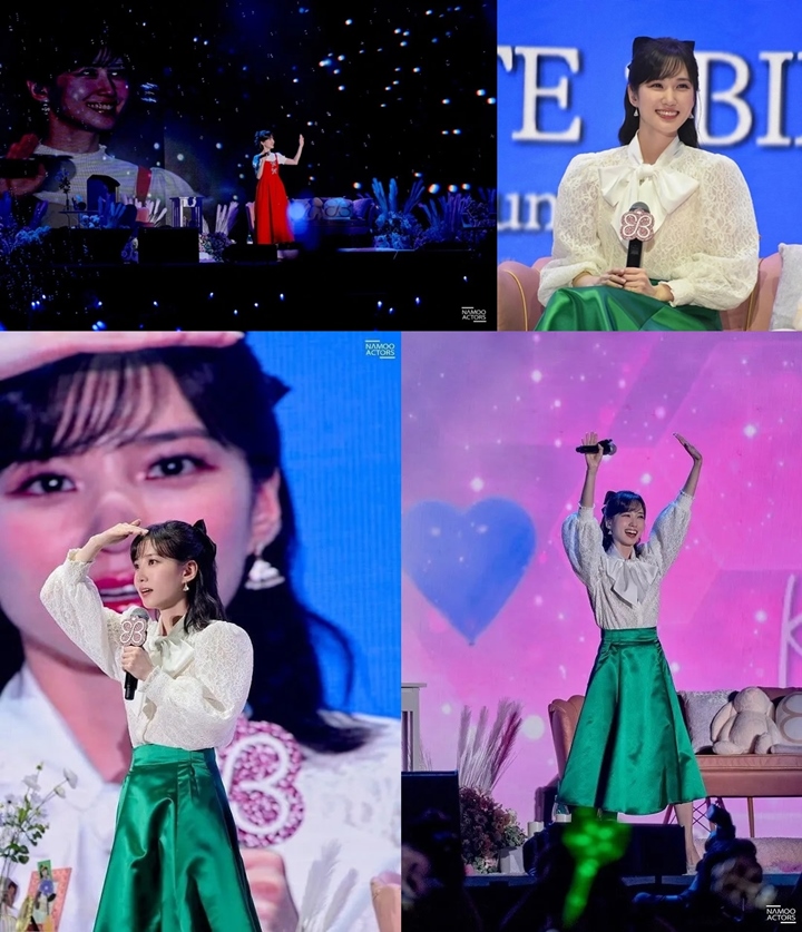 Park Eun Bin Rampungkan Tur Fan Meeting di Korsel dan Asia Tenggara, Akui Nggak Nyangka Park Eun Bin Rampungkan Tur Fan Meeting di Korsel dan Asia Tenggara, Akui Nggak Nyangka