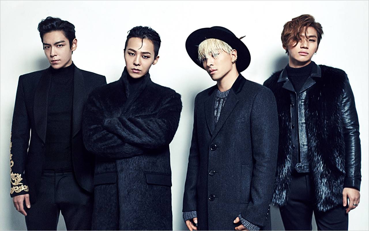 Member BIGBANG Terpencar, YG Tegaskan Grup Tetap Bertahan