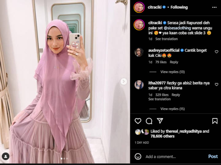 Citra Kirana Dikasihani, Syahrini Diduga Edit Foto Berlebihan - Topik Pagi