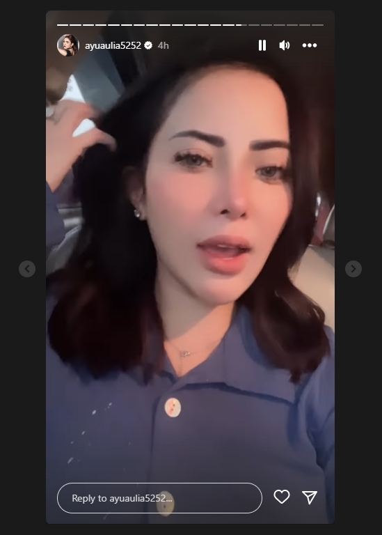 Ayu Aulia Ngaku Disalahkan Pria Diduga Zikri Daulay Terkait Isu Video Syur