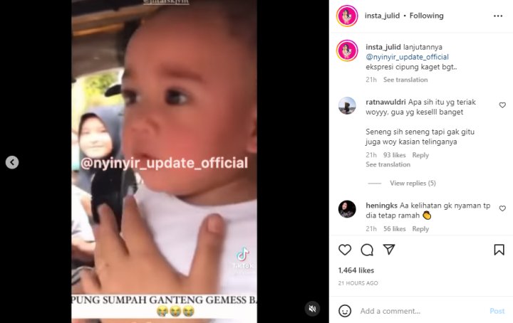 Outfit Natal Fuji An Dikritik Seksi, Rayyanza Cipung Kaget Diteriaki Ibu-ibu - Topik Pagi
